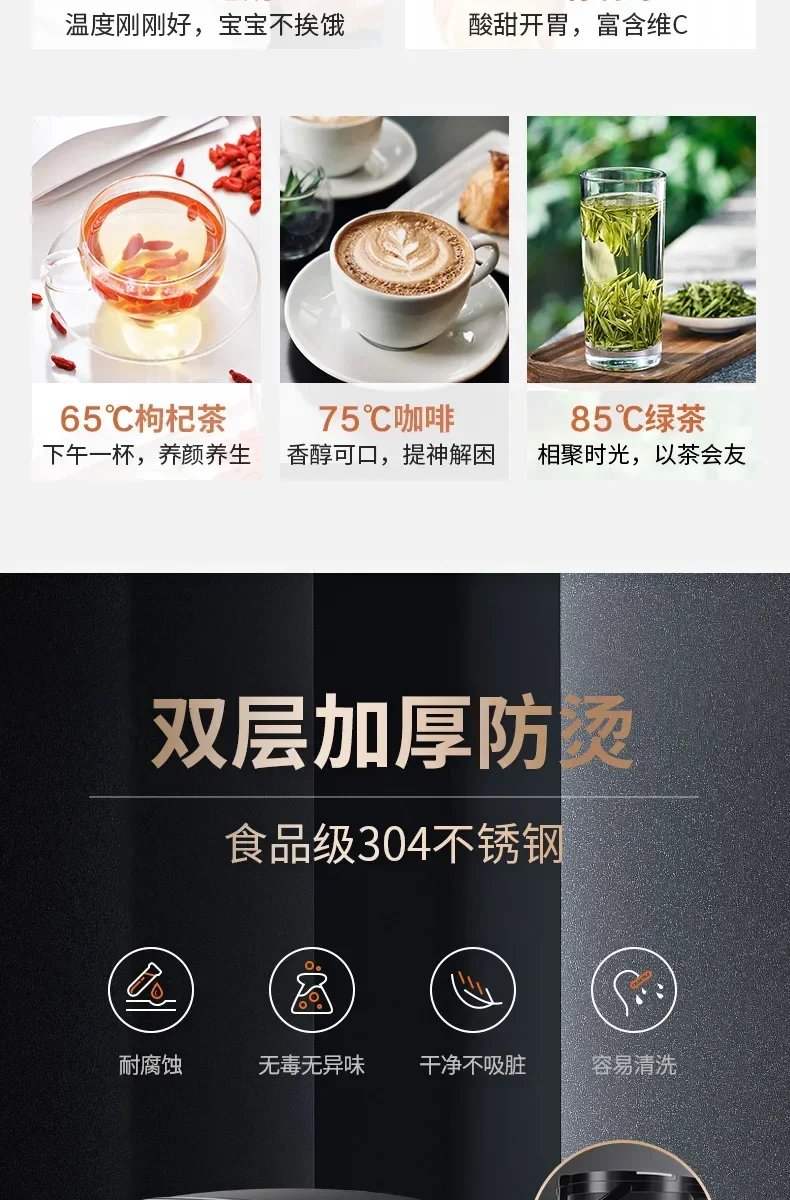 electric thermos. Household. 5L. Automatic. Intelligent. Constant temperature. Kettle for insulation Hot water kettle Office use