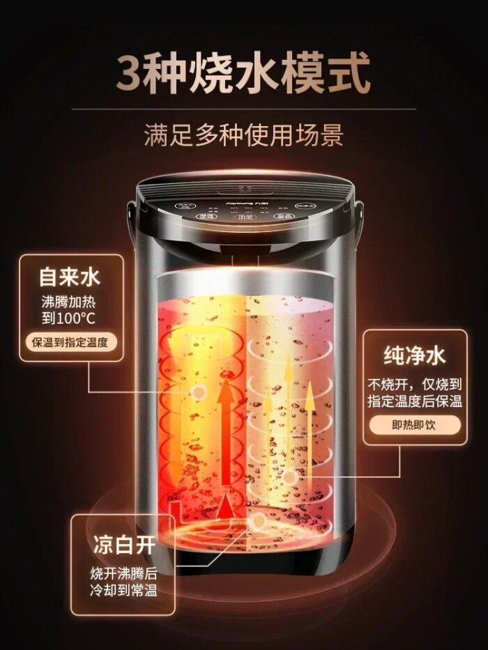 electric thermos. Household. 5L. Automatic. Intelligent. Constant temperature. Kettle for insulation Hot water kettle Office use - Image 5