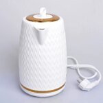Houselin Electric Kettle, with Fast Boil and Boil Dry Protection, 1.7 Litre Double Wall Hot Water Boiler Heater , 2000 W - Image 5