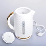 Houselin Electric Kettle, with Fast Boil and Boil Dry Protection, 1.7 Litre Double Wall Hot Water Boiler Heater , 2000 W - Image 6