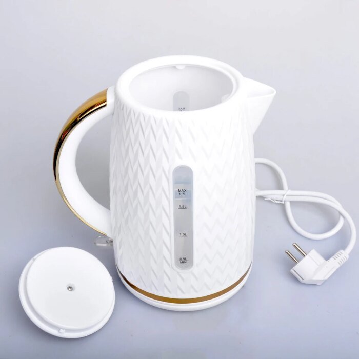 Houselin Electric Kettle, with Fast Boil and Boil Dry Protection, 1.7 Litre Double Wall Hot Water Boiler Heater , 2000 W - Image 6