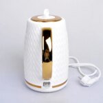 Houselin Electric Kettle, with Fast Boil and Boil Dry Protection, 1.7 Litre Double Wall Hot Water Boiler Heater , 2000 W - Image 4