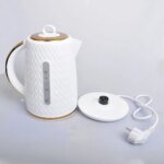Houselin Electric Kettle, with Fast Boil and Boil Dry Protection, 1.7 Litre Double Wall Hot Water Boiler Heater , 2000 W - Image 3