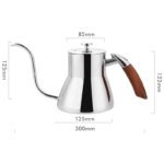 Fit Electric Ceramic Stove/Induction Stove/Electric Hot Plate/Gas Stove Coffee Gooseneck Kettle Stainless Steel Pour Over Pots - Image 3