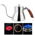 Fit Electric Ceramic Stove/Induction Stove/Electric Hot Plate/Gas Stove Coffee Gooseneck Kettle Stainless Steel Pour Over Pots - Image 2
