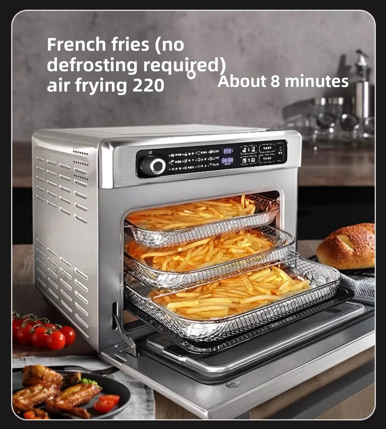 Air Fryer Commercial Large Capacity Oven All-in-One Multifunctional Catering Chain Commercial Fryer Freidora De Aire