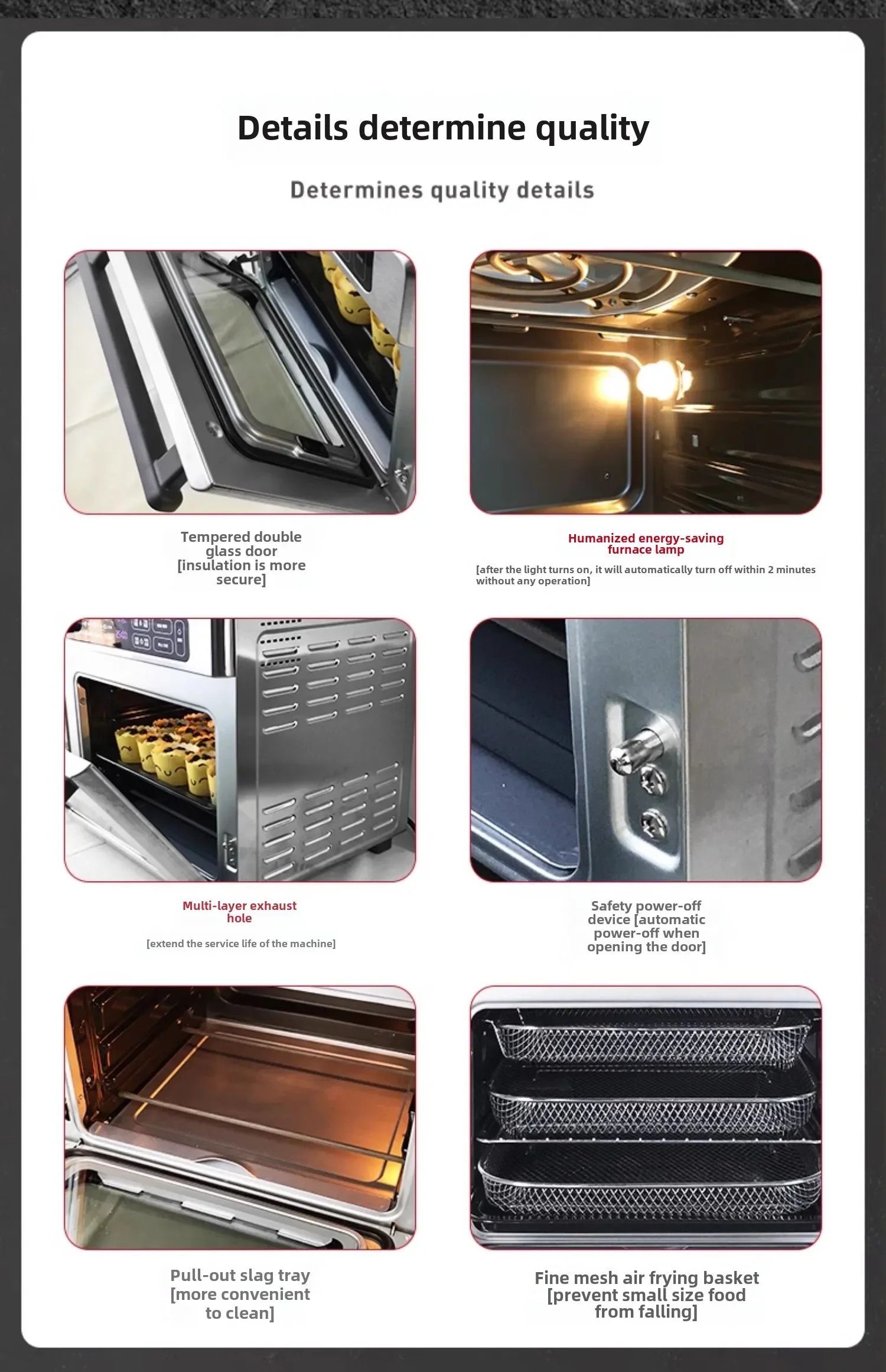 Air Fryer Commercial Large Capacity Oven All-in-One Multifunctional Catering Chain Commercial Fryer Freidora De Aire