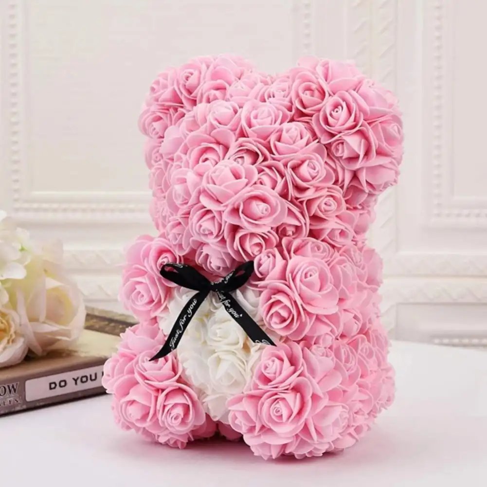 100-1000Pcs Foam Rose Flower Heads Artificial DIY Gifts Teddy Bear Bouquet Wedding Valentines Day Home 3.5cm Floral Decorations 100-1000Pcs Foam Rose Flower Heads Artificial DIY Gifts Teddy Bear Bouquet Wedding Valentines Day Home 3.5cm Floral Decorations