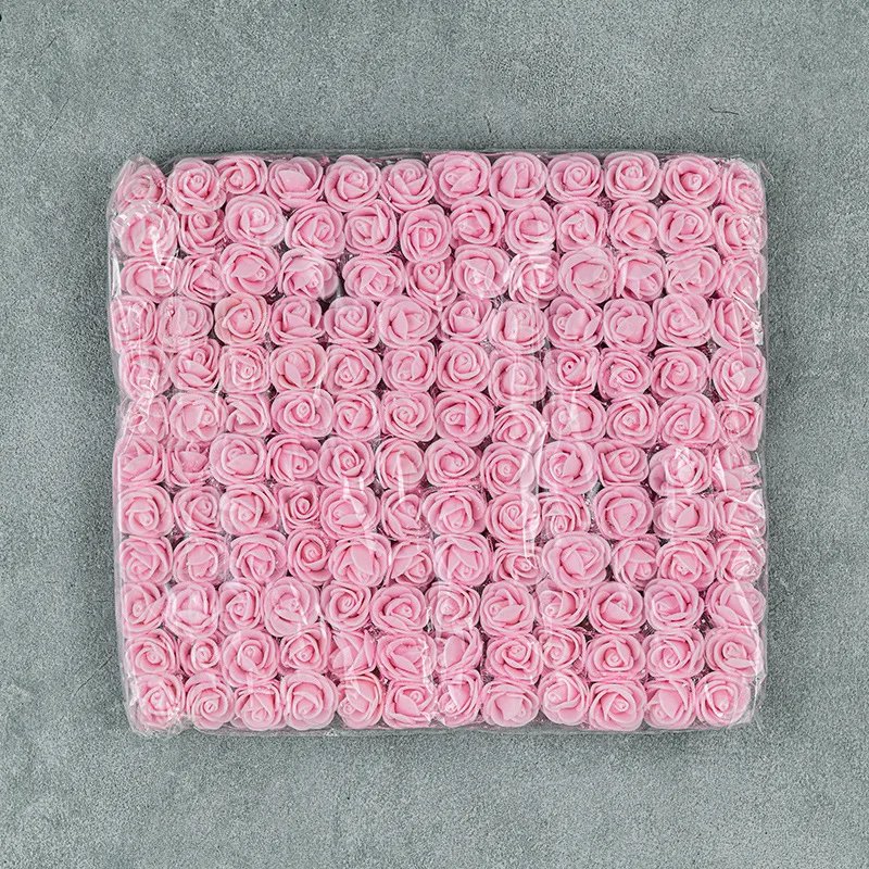 100-1000Pcs Foam Rose Flower Heads Artificial DIY Gifts Teddy Bear Bouquet Wedding Valentines Day Home 3.5cm Floral Decorations 100-1000Pcs Foam Rose Flower Heads Artificial DIY Gifts Teddy Bear Bouquet Wedding Valentines Day Home 3.5cm Floral Decorations