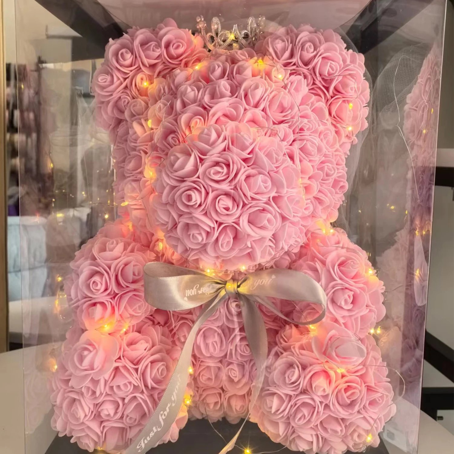 100-1000Pcs Foam Rose Flower Heads Artificial DIY Gifts Teddy Bear Bouquet Wedding Valentines Day Home 3.5cm Floral Decorations 100-1000Pcs Foam Rose Flower Heads Artificial DIY Gifts Teddy Bear Bouquet Wedding Valentines Day Home 3.5cm Floral Decorations