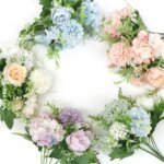 7 Heads Hydrangea Flowers Artificial Bouquet Silk Blooming Fake Peony Bridal Hand Flower Roses Wedding Centerpieces Decor - Image 5