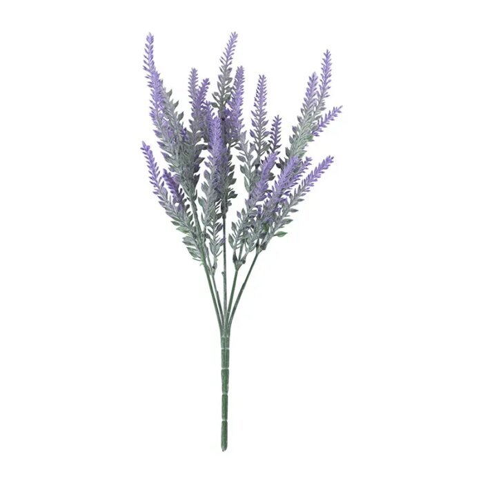A Bunch of Provence Lavender Plastic Artificial Flowers False Plants Wedding Home Outdoor Garden Decoration Table Decoration - Image 6