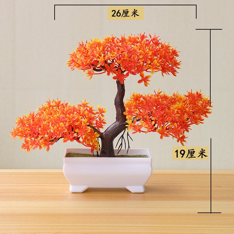 1pc Artificial Plants Bonsai Small Tree Simulation Plants Fake Flowers Table Potted Ornaments Home Decoration Hotel Garden Decor 1pc Artificial Plants Bonsai Small Tree Simulation Plants Fake Flowers Table Potted Ornaments Home Decoration Hotel Garden Decor
