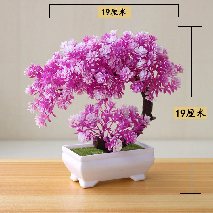 1pc Artificial Plants Bonsai Small Tree Simulation Plants Fake Flowers Table Potted Ornaments Home Decoration Hotel Garden Decor 1pc Artificial Plants Bonsai Small Tree Simulation Plants Fake Flowers Table Potted Ornaments Home Decoration Hotel Garden Decor