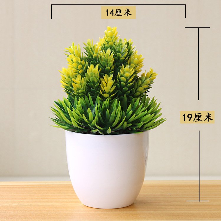 1pc Artificial Plants Bonsai Small Tree Simulation Plants Fake Flowers Table Potted Ornaments Home Decoration Hotel Garden Decor 1pc Artificial Plants Bonsai Small Tree Simulation Plants Fake Flowers Table Potted Ornaments Home Decoration Hotel Garden Decor