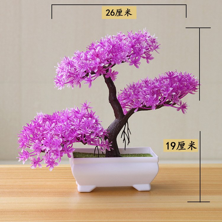 1pc Artificial Plants Bonsai Small Tree Simulation Plants Fake Flowers Table Potted Ornaments Home Decoration Hotel Garden Decor 1pc Artificial Plants Bonsai Small Tree Simulation Plants Fake Flowers Table Potted Ornaments Home Decoration Hotel Garden Decor