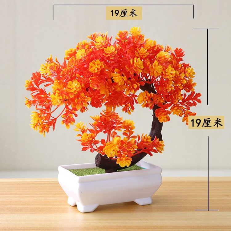 1pc Artificial Plants Bonsai Small Tree Simulation Plants Fake Flowers Table Potted Ornaments Home Decoration Hotel Garden Decor 1pc Artificial Plants Bonsai Small Tree Simulation Plants Fake Flowers Table Potted Ornaments Home Decoration Hotel Garden Decor