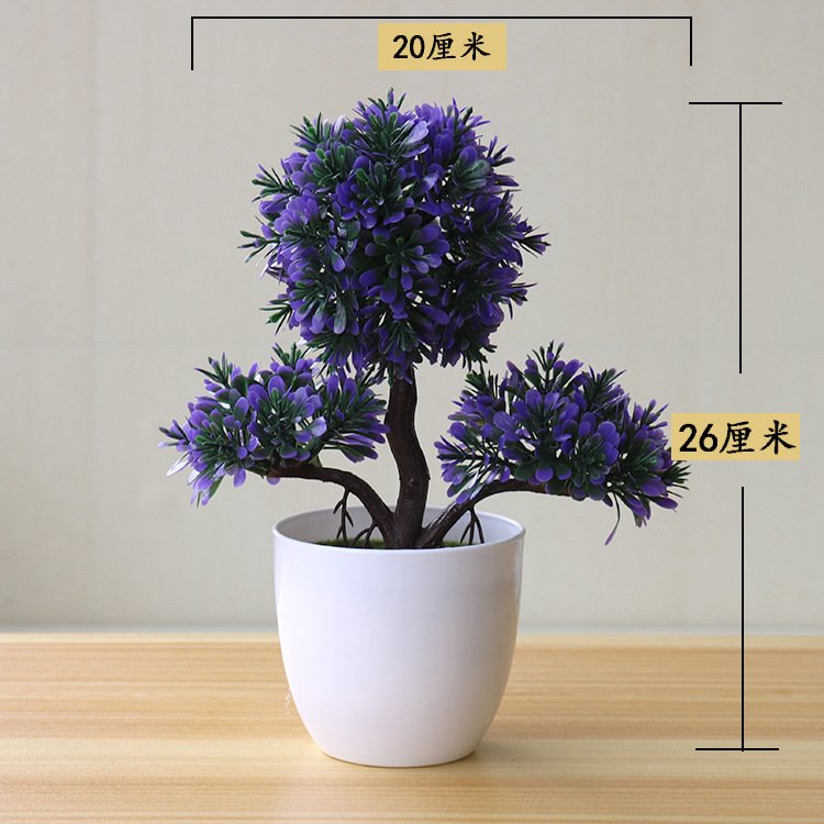 1pc Artificial Plants Bonsai Small Tree Simulation Plants Fake Flowers Table Potted Ornaments Home Decoration Hotel Garden Decor 1pc Artificial Plants Bonsai Small Tree Simulation Plants Fake Flowers Table Potted Ornaments Home Decoration Hotel Garden Decor