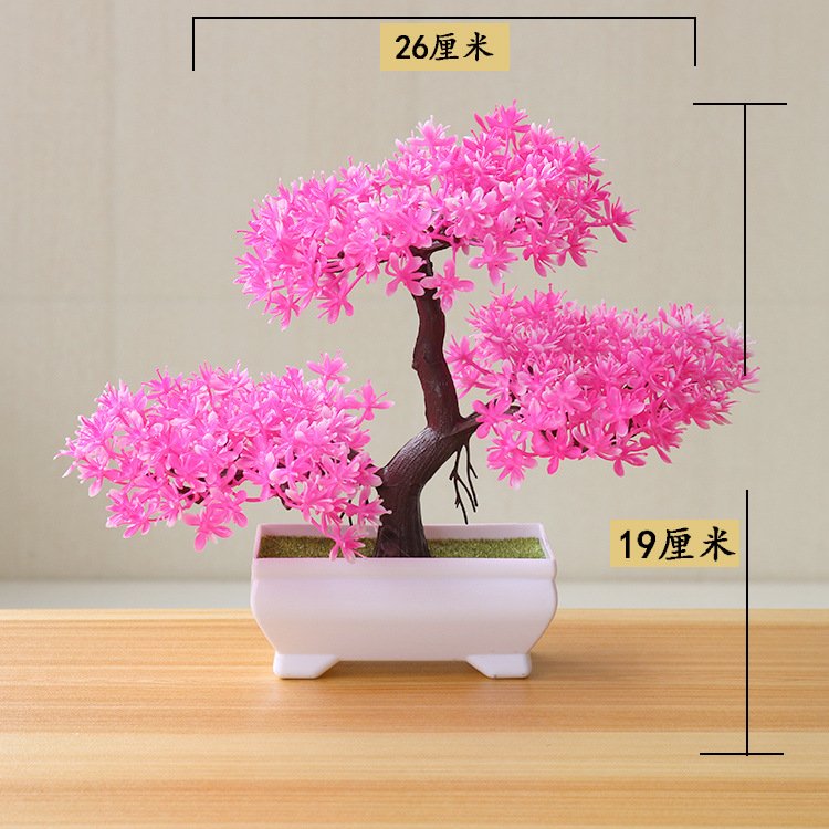 1pc Artificial Plants Bonsai Small Tree Simulation Plants Fake Flowers Table Potted Ornaments Home Decoration Hotel Garden Decor 1pc Artificial Plants Bonsai Small Tree Simulation Plants Fake Flowers Table Potted Ornaments Home Decoration Hotel Garden Decor