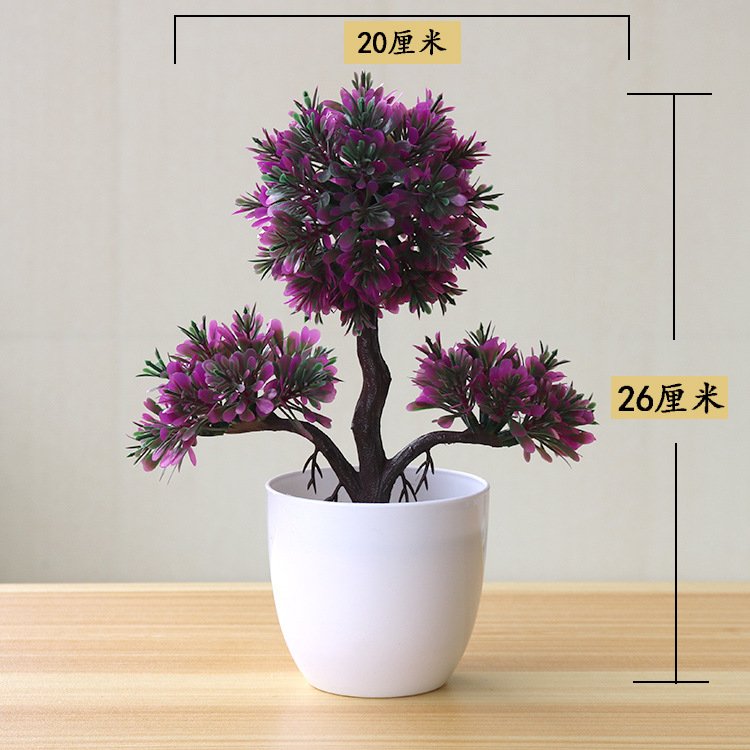1pc Artificial Plants Bonsai Small Tree Simulation Plants Fake Flowers Table Potted Ornaments Home Decoration Hotel Garden Decor 1pc Artificial Plants Bonsai Small Tree Simulation Plants Fake Flowers Table Potted Ornaments Home Decoration Hotel Garden Decor