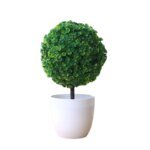 1pc Artificial Plants Bonsai Small Tree Simulation Plants Fake Flowers Table Potted Ornaments Home Decoration Hotel Garden Decor - Image 4