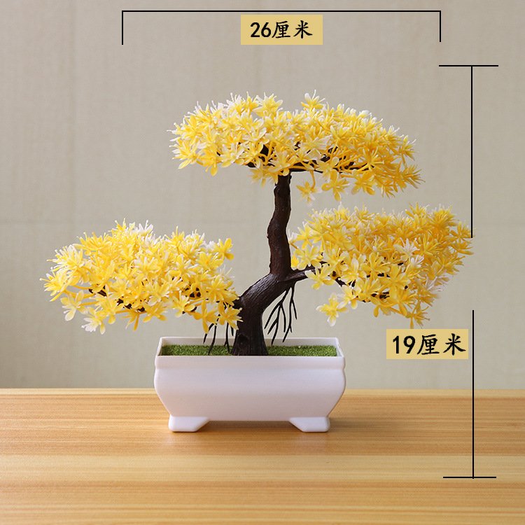 1pc Artificial Plants Bonsai Small Tree Simulation Plants Fake Flowers Table Potted Ornaments Home Decoration Hotel Garden Decor 1pc Artificial Plants Bonsai Small Tree Simulation Plants Fake Flowers Table Potted Ornaments Home Decoration Hotel Garden Decor