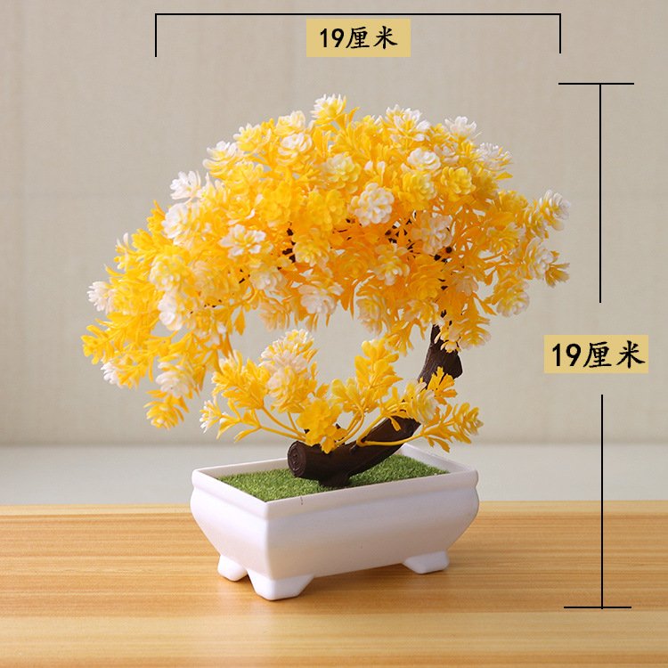 1pc Artificial Plants Bonsai Small Tree Simulation Plants Fake Flowers Table Potted Ornaments Home Decoration Hotel Garden Decor 1pc Artificial Plants Bonsai Small Tree Simulation Plants Fake Flowers Table Potted Ornaments Home Decoration Hotel Garden Decor
