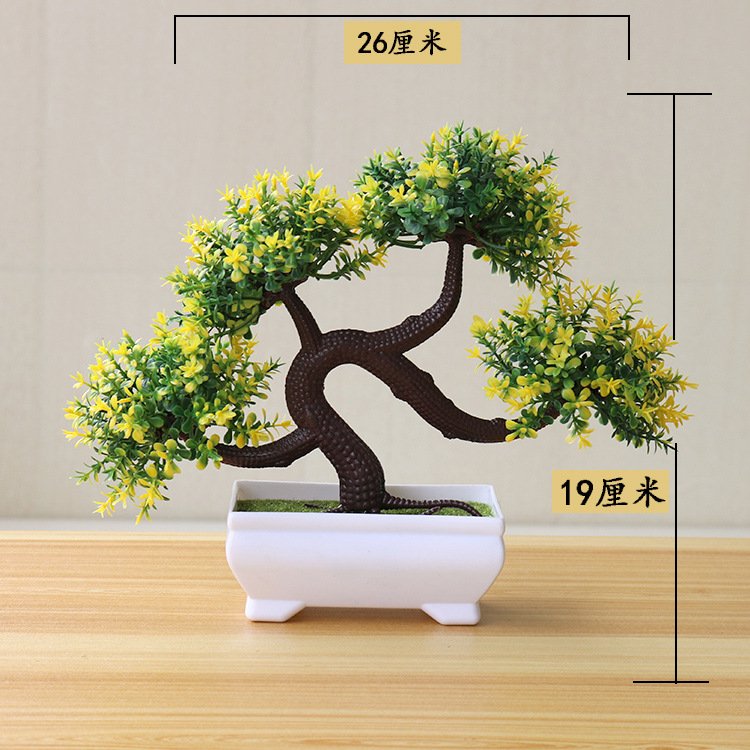 1pc Artificial Plants Bonsai Small Tree Simulation Plants Fake Flowers Table Potted Ornaments Home Decoration Hotel Garden Decor 1pc Artificial Plants Bonsai Small Tree Simulation Plants Fake Flowers Table Potted Ornaments Home Decoration Hotel Garden Decor