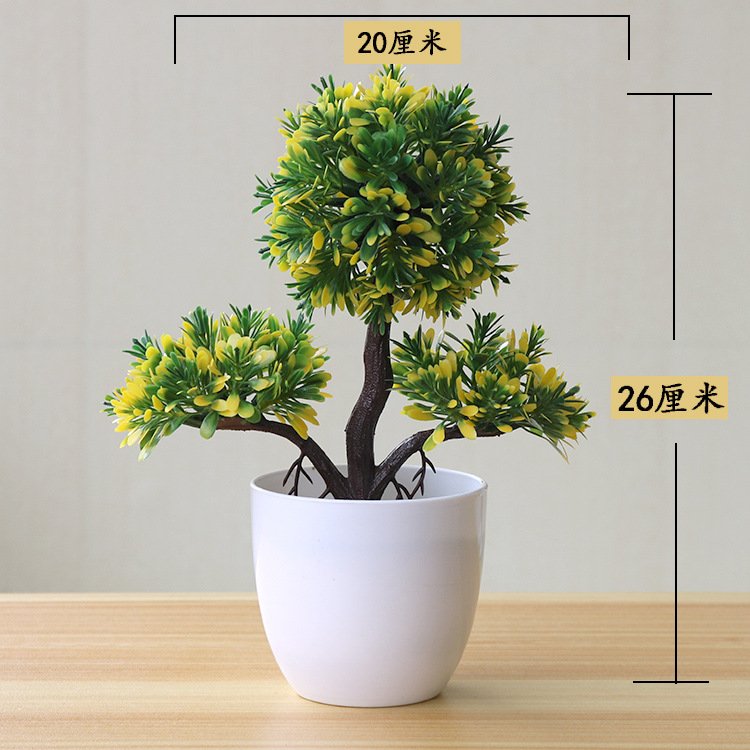 1pc Artificial Plants Bonsai Small Tree Simulation Plants Fake Flowers Table Potted Ornaments Home Decoration Hotel Garden Decor 1pc Artificial Plants Bonsai Small Tree Simulation Plants Fake Flowers Table Potted Ornaments Home Decoration Hotel Garden Decor