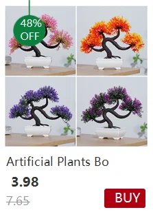 Small Fake Flowers Simulated Tree Office Artificial Plants Bonsai Pot Plants for Table Potted Ornament Office Garden Desk Decor
