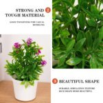 Small  Fake Flowers Simulated Tree Office Artificial Plants Bonsai Pot Plants for Table Potted Ornament Office Garden Desk Decor - Image 5