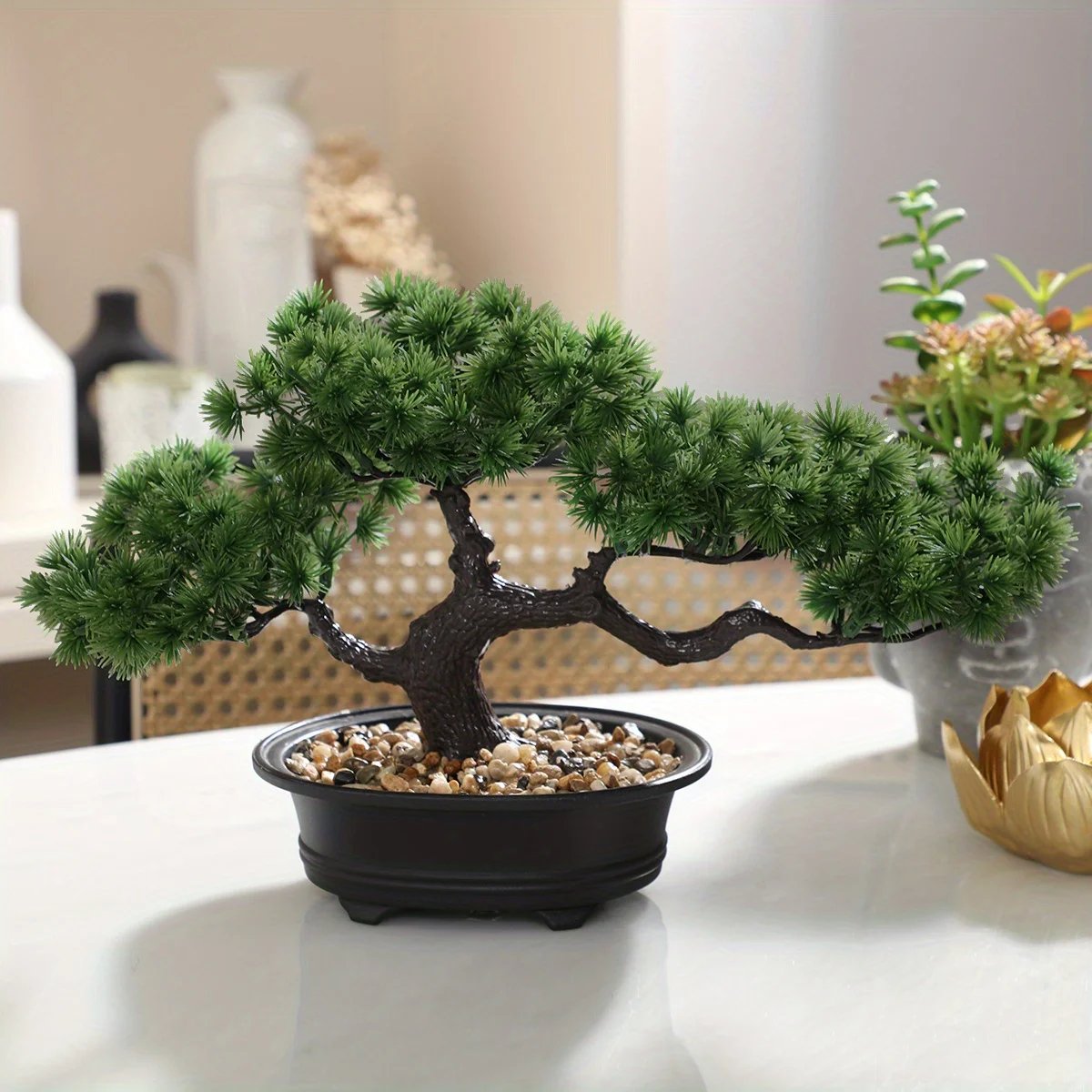 004 pine needle tree