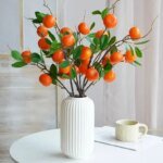 Artificial Plants for Home Decoration Fake Fruits Bonsai Tree  Garden Decoration  Plantas Artificiales  Wall Hanging Decor - Image 2