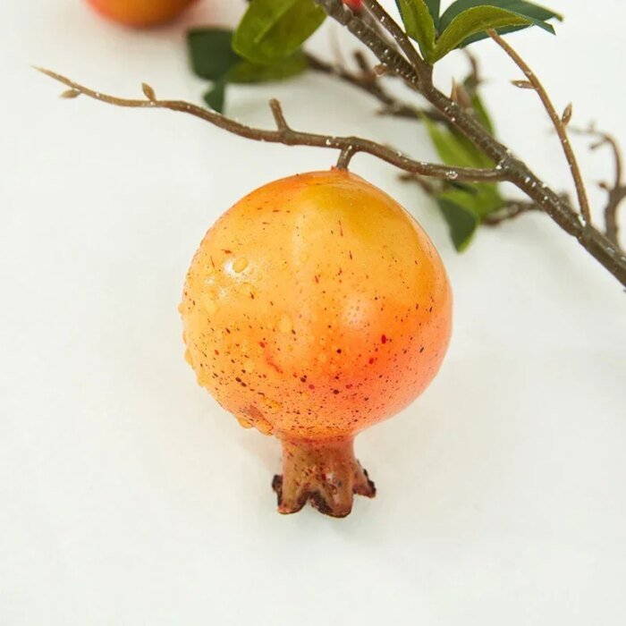 Artificial Plants for Home Decoration Fake Fruits Bonsai Tree  Garden Decoration  Plantas Artificiales  Wall Hanging Decor - Image 3