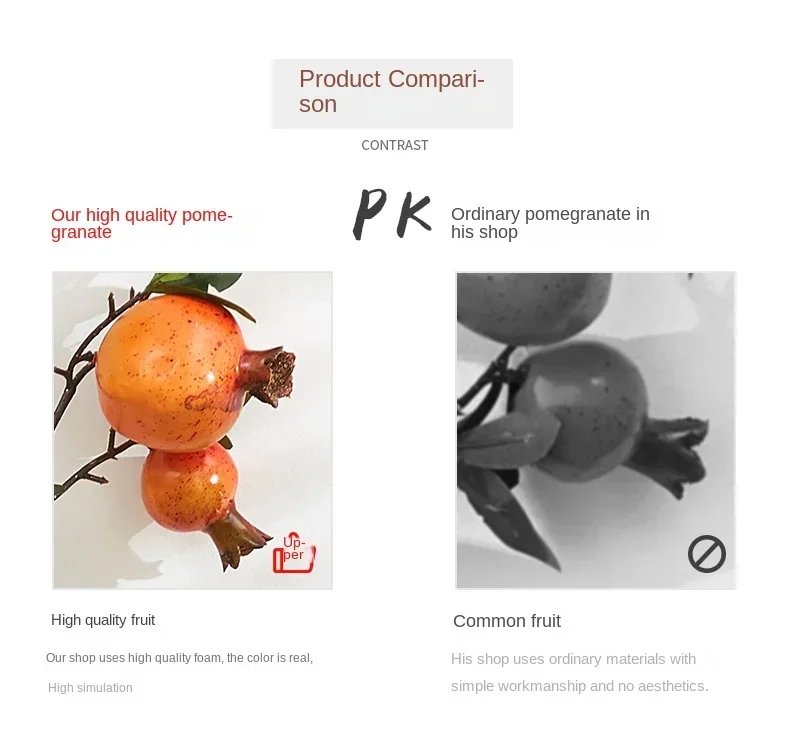 Artificial Plants for Home Decoration Fake Fruits Bonsai Tree Garden Decoration Plantas Artificiales Wall Hanging Decor