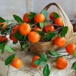 Artificial Plants for Home Decoration Fake Fruits Bonsai Tree  Garden Decoration  Plantas Artificiales  Wall Hanging Decor - Image 5
