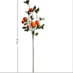 Artificial Plants for Home Decoration Fake Fruits Bonsai Tree  Garden Decoration  Plantas Artificiales  Wall Hanging Decor - Image 6