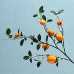 Artificial Plants for Home Decoration Fake Fruits Bonsai Tree  Garden Decoration  Plantas Artificiales  Wall Hanging Decor - Image 4