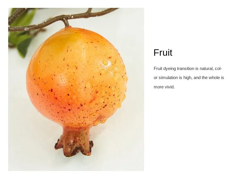 Artificial Plants for Home Decoration Fake Fruits Bonsai Tree Garden Decoration Plantas Artificiales Wall Hanging Decor