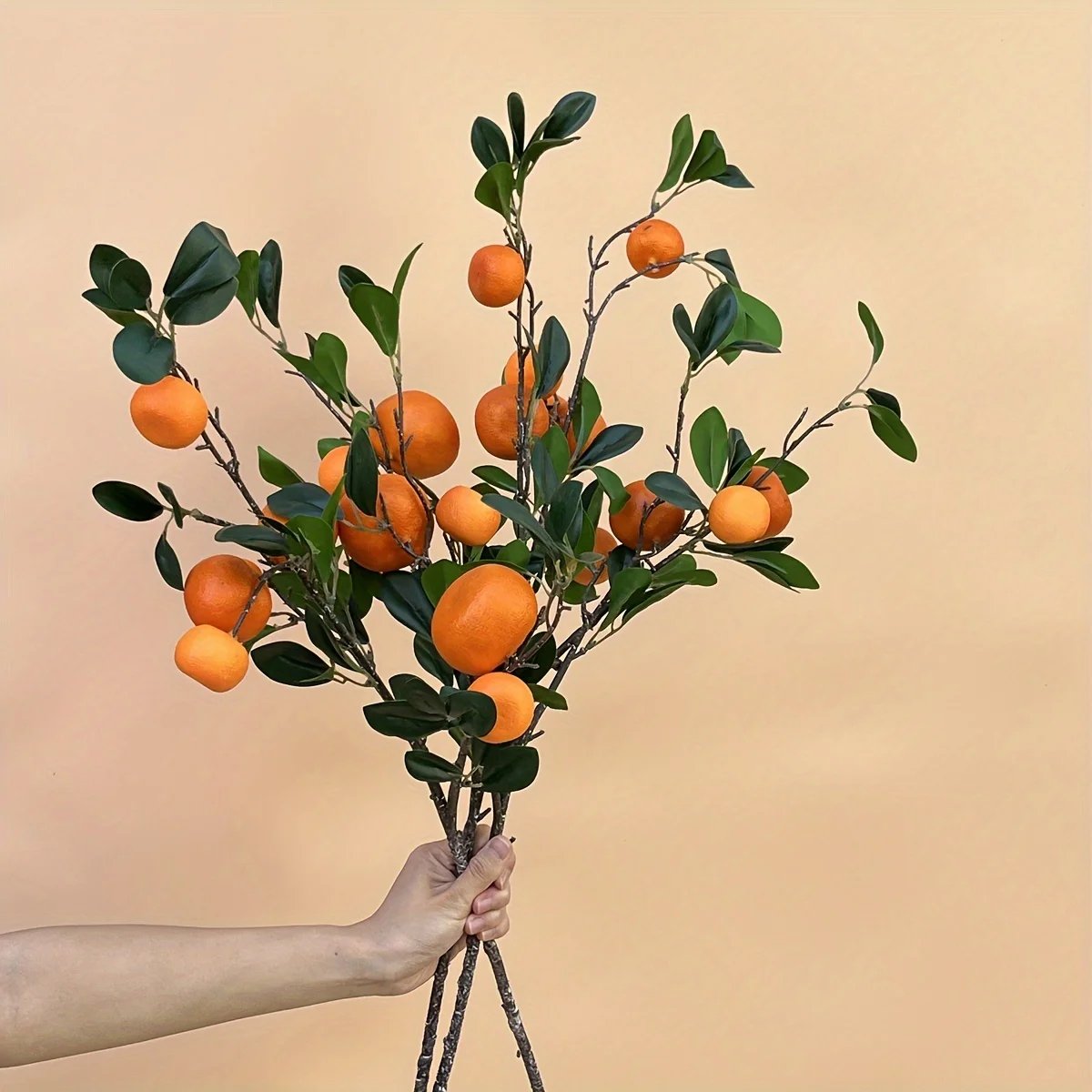 Artificial Plants for Home Decoration Fake Fruits Bonsai Tree Garden Decoration Plantas Artificiales Wall Hanging Decor
