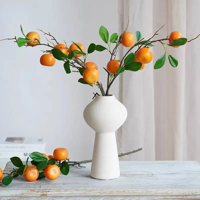 Artificial Plants for Home Decoration Fake Fruits Bonsai Tree Garden Decoration Plantas Artificiales Wall Hanging Decor