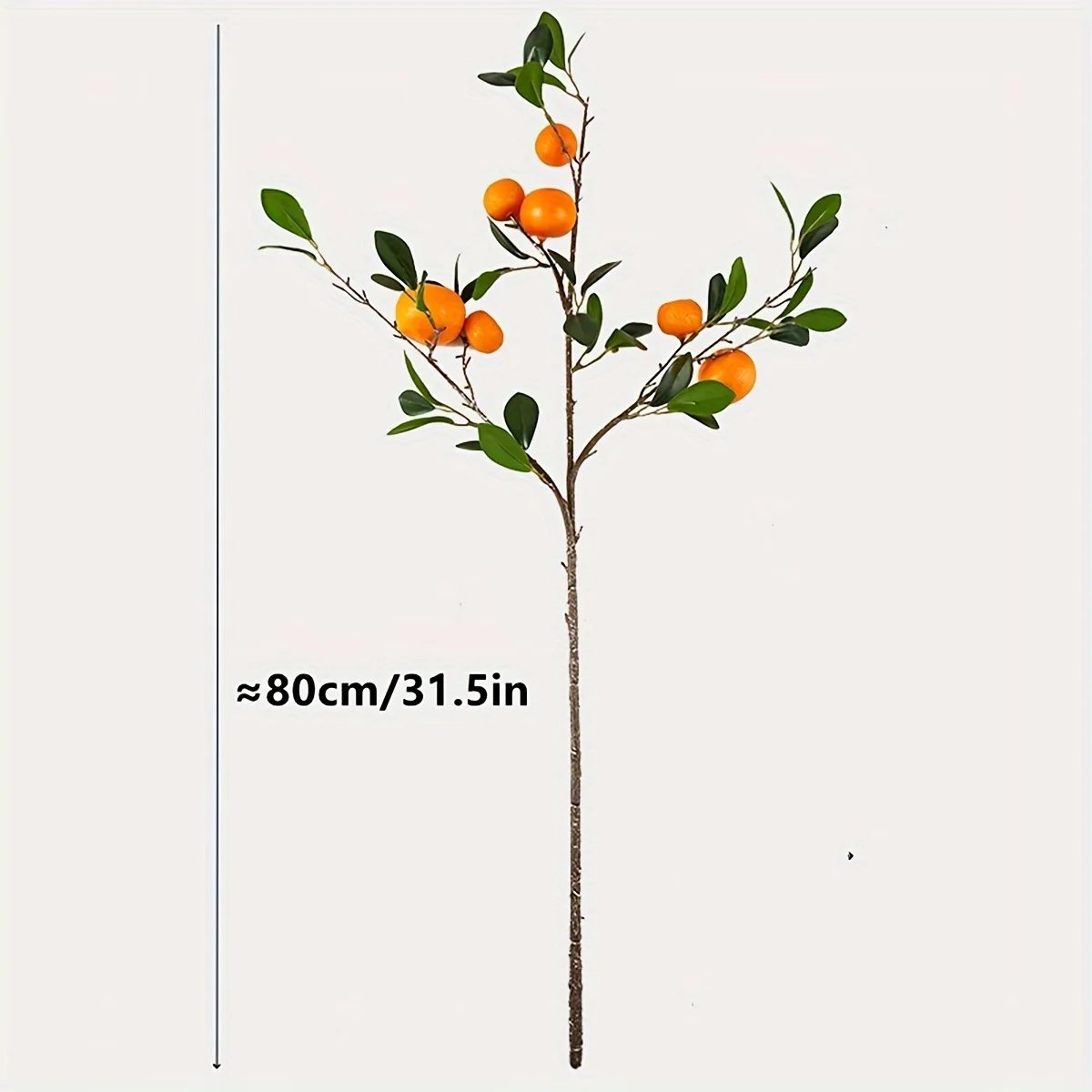 Artificial Plants for Home Decoration Fake Fruits Bonsai Tree Garden Decoration Plantas Artificiales Wall Hanging Decor