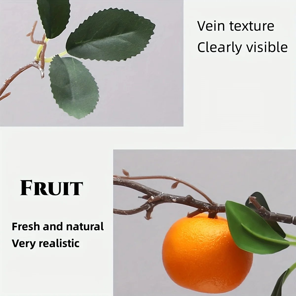 Artificial Plants for Home Decoration Fake Fruits Bonsai Tree Garden Decoration Plantas Artificiales Wall Hanging Decor