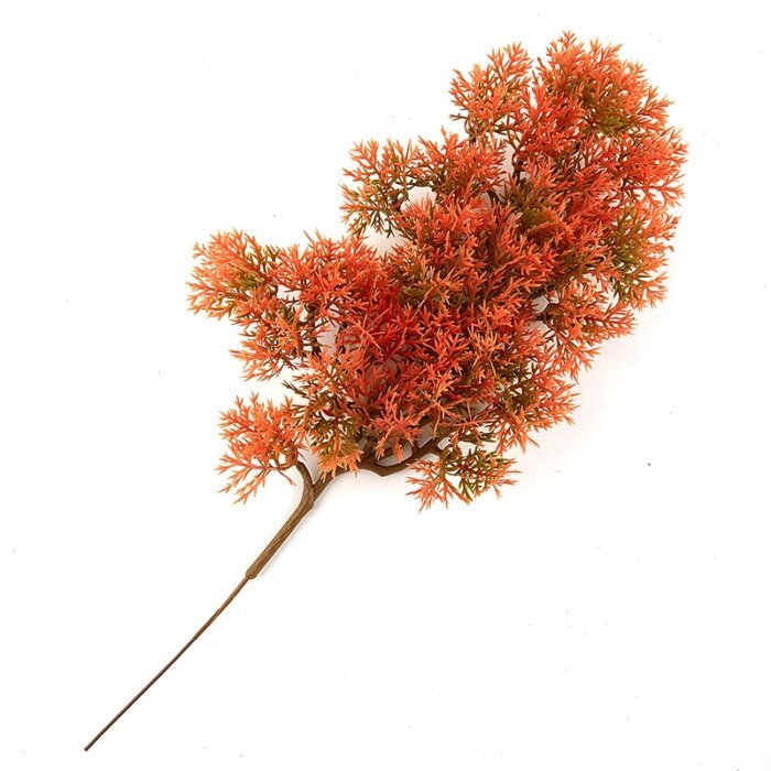 Plastic Artificial Pine Cypress Plant Bonsai Desktop Garden Plastic tree Branch - Image 6