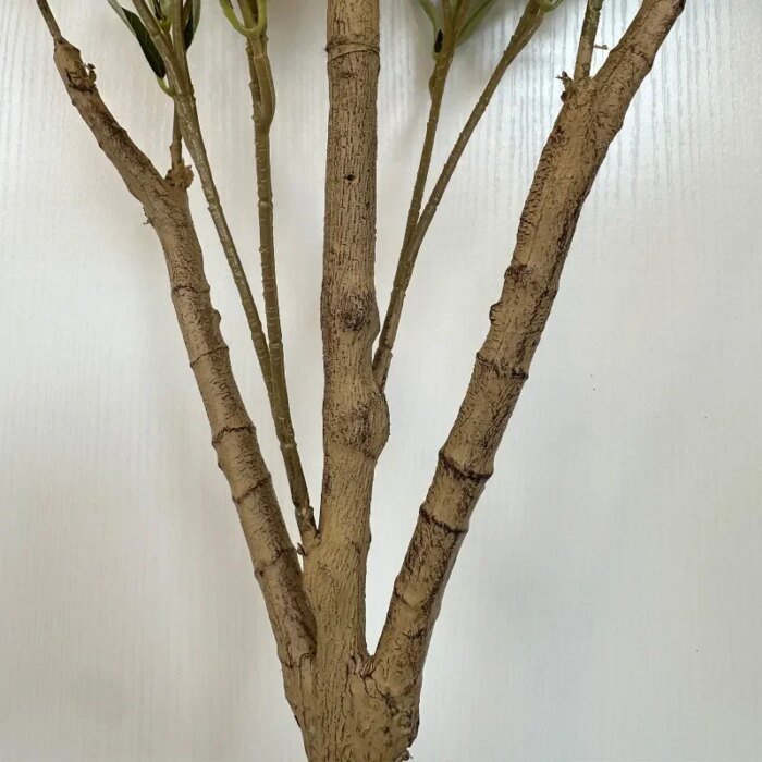 1.2/1.5/1.8m Artificial Olive Tree PVC Soft Rubber European-style Home Hotel Floor Bonsai Decoration Artificial Green Olive Tree - Image 4