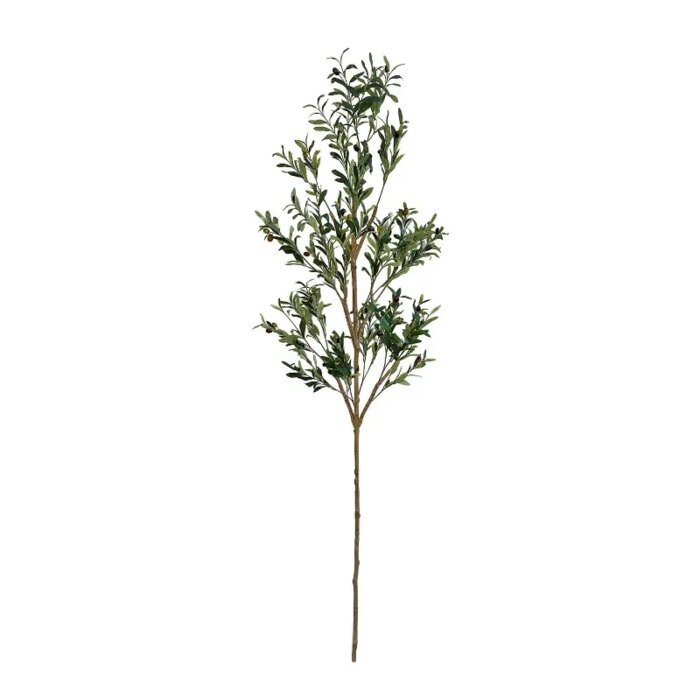 1.2/1.5/1.8m Artificial Olive Tree PVC Soft Rubber European-style Home Hotel Floor Bonsai Decoration Artificial Green Olive Tree - Image 6