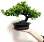 Artificial Bonsai Juniper Tree for Home Office Indoor Showcase Decor - Image 5