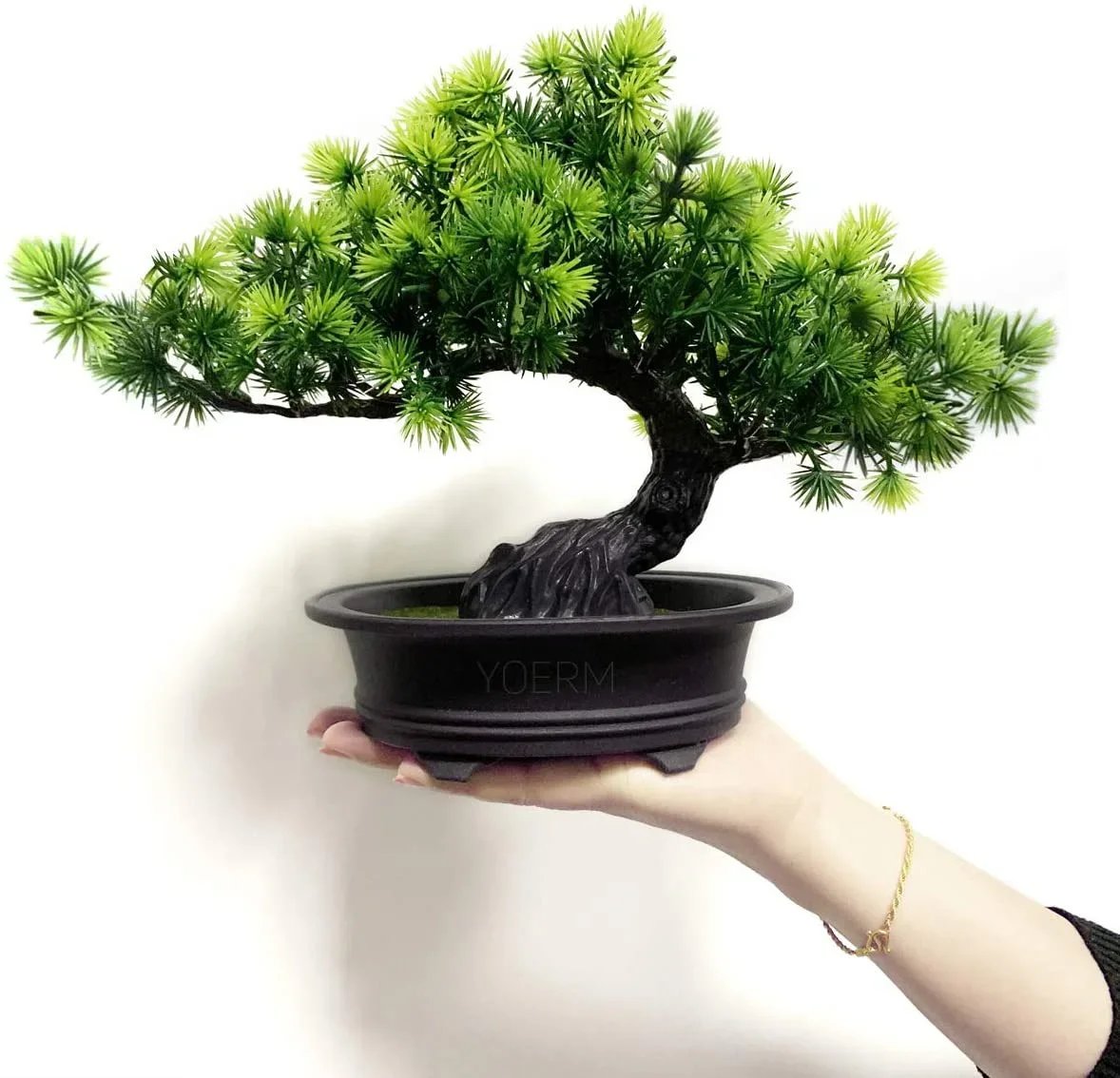 Artificial Bonsai Juniper Tree for Home Office Indoor Showcase Decor Artificial Bonsai Juniper Tree for Home Office Indoor Showcase Decor