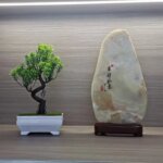 Garden Arrangement Ornaments Plastic Plants Bonsai Small Tree Pot Fake Plant Potted Flower Home Room Table Decoration - Image 4