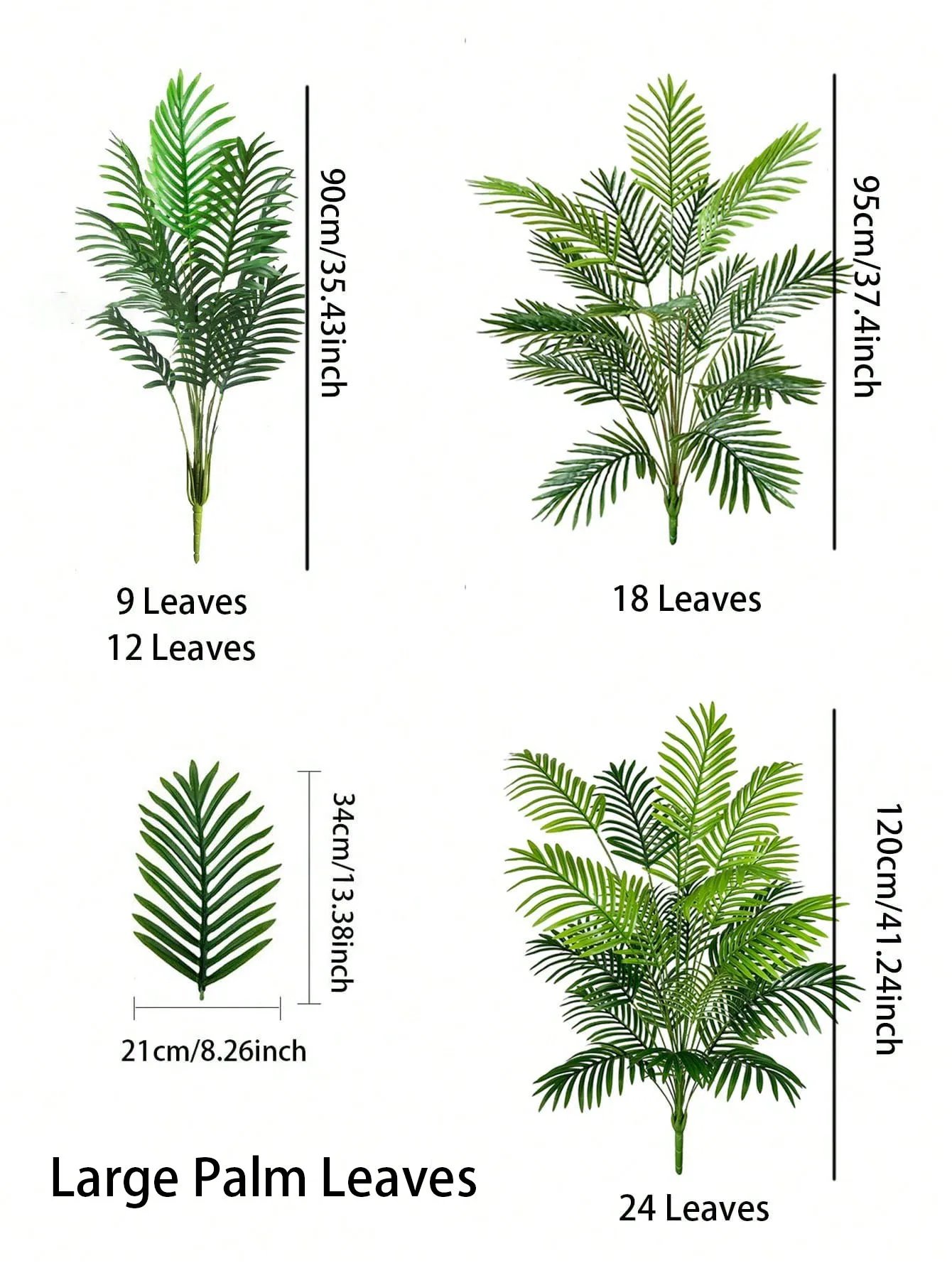 Long Palm Leaves